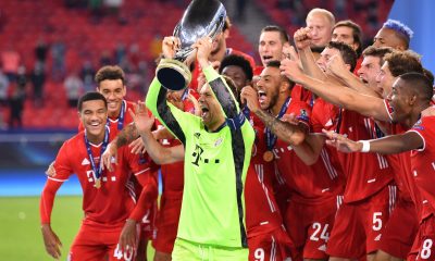 Con la consagración en la Supercopa de Europa, el Bayern Munich suma su cuarto título en lo que va del año. Foto: @LigadeCampeones.