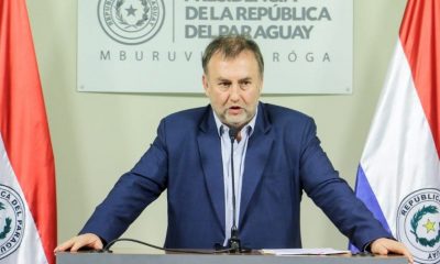 Benigno López, ministro de Hacienda asliente. Foto: Presidencia