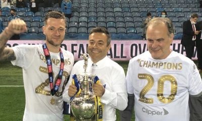 En la temporada pasada, Marcelo Bielsa logró el primer ascenso en 16 años para el Leed United. Foto: @LUFC.