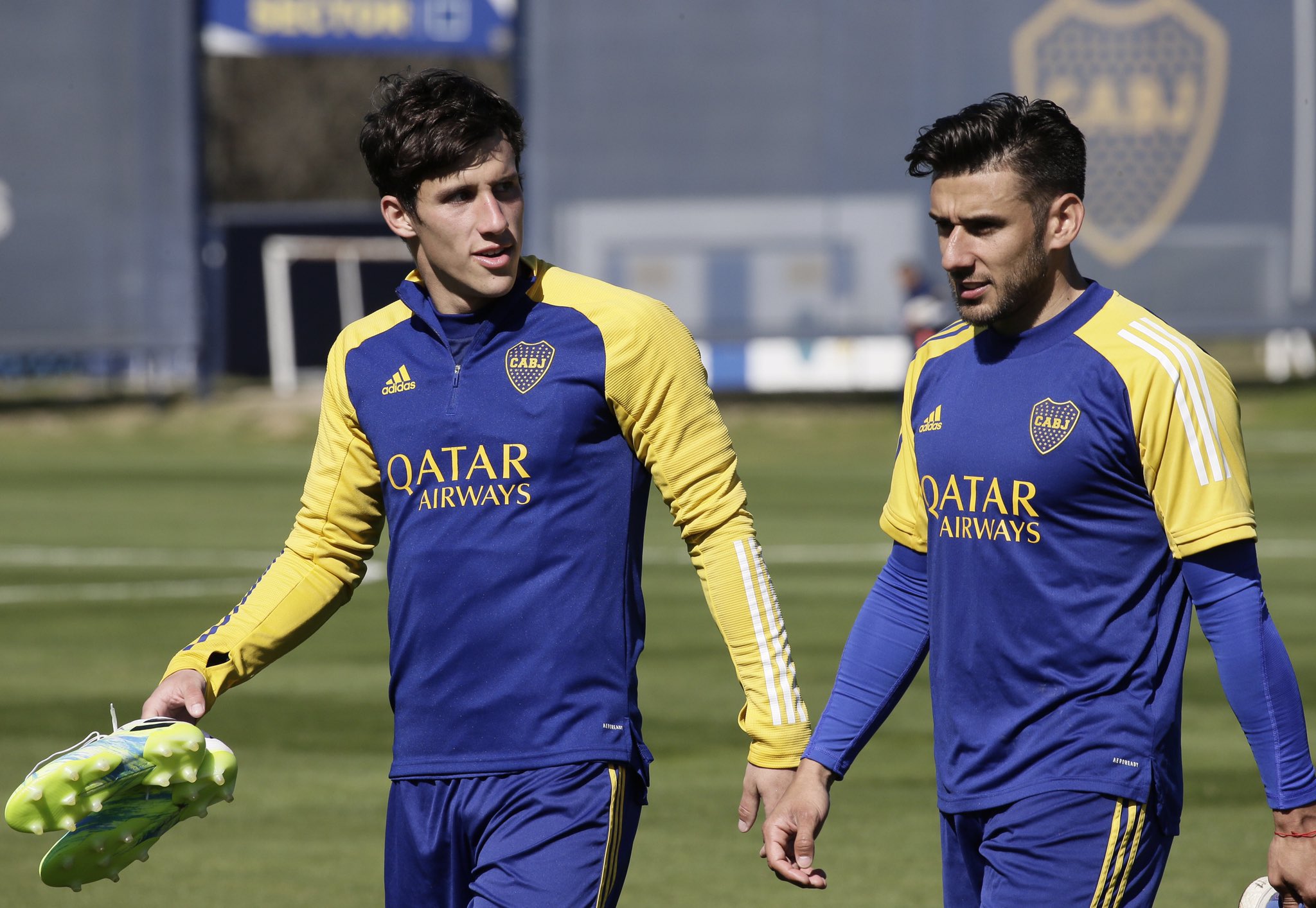 Libertad y Boca Juniors se verán las caras este jueves en La Nueva Olla, por la fecha 3 del Grupo H de la Copa Libertadores. Foto: @BocaJrsOficial.