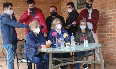 En conferencia de prensa las hijas de Denis pidieron que la FTC se retire de esa zona. Foto: Captura de pantalla.