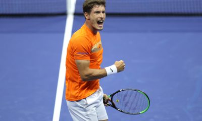 Con la victoria ante Denis Shapovalov, el español Pablo Carreño se mete en semifinales del US Open por segunda vez en su carrera. Foto: @usopen.