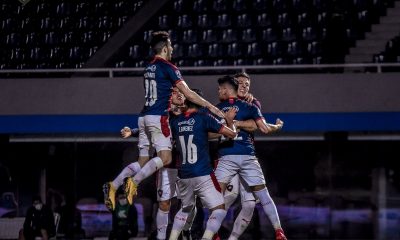 Cerro Porteño podría dar la vuelta olímpica el próximo domingo. Foto: @CCP1912oficial