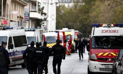 Al menos cuatro heridos tras sospechoso ataque en zona del ex sede de Charlie Hebdo. Foto: minuto20.com