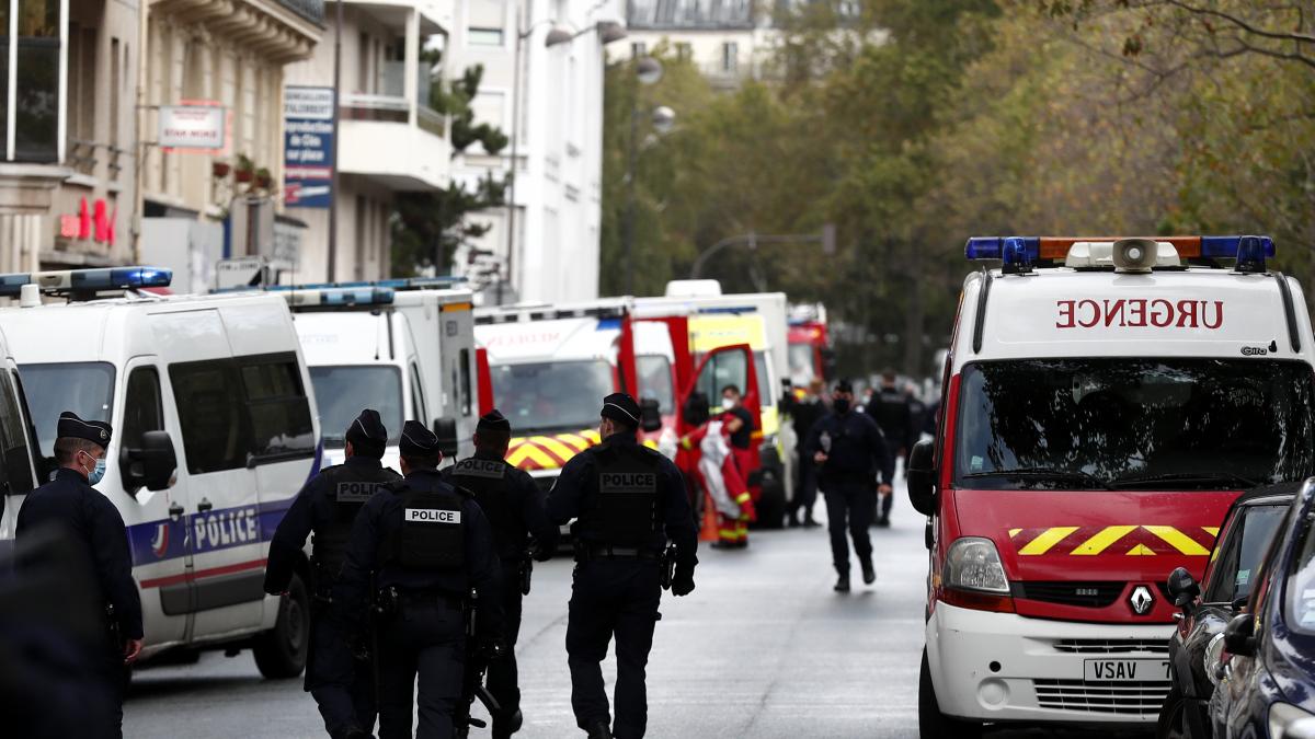 Al menos cuatro heridos tras sospechoso ataque en zona del ex sede de Charlie Hebdo. Foto: minuto20.com