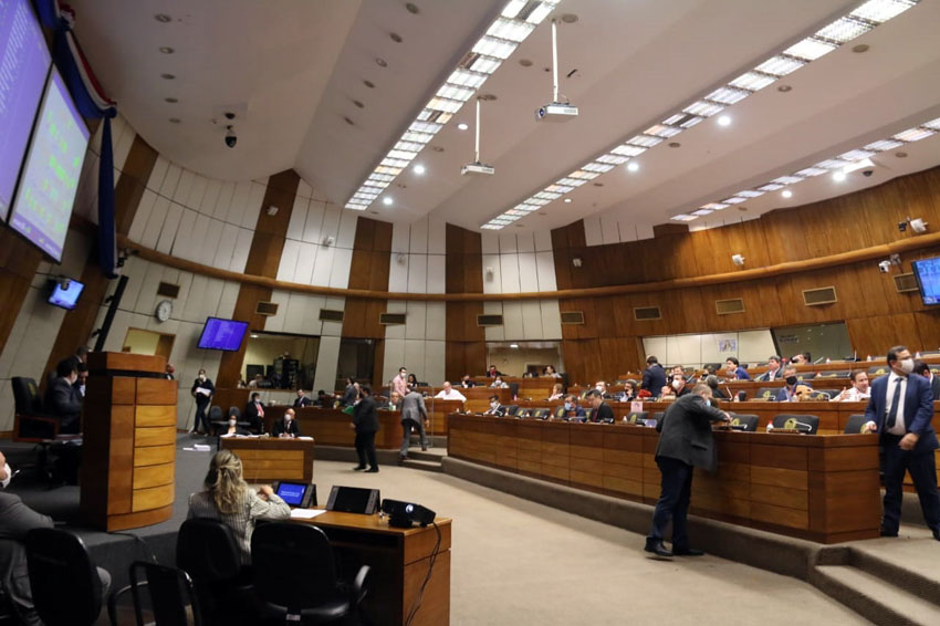 Cámara de Diputados da media sanción a creación de municipios. Foto: Cámara de Diputados.