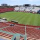 El fútbol paraguayo podría ser el primero con los protocolos sanitarios aprobados para el regreso de hinchas a los estadios. Foto: apf.org.py.