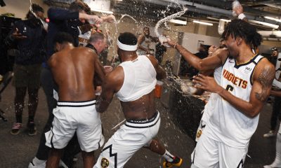 Los Nuggets lucharán contra Los Lakers por el pase a las finales de la NBA. Foto: @nuggets.