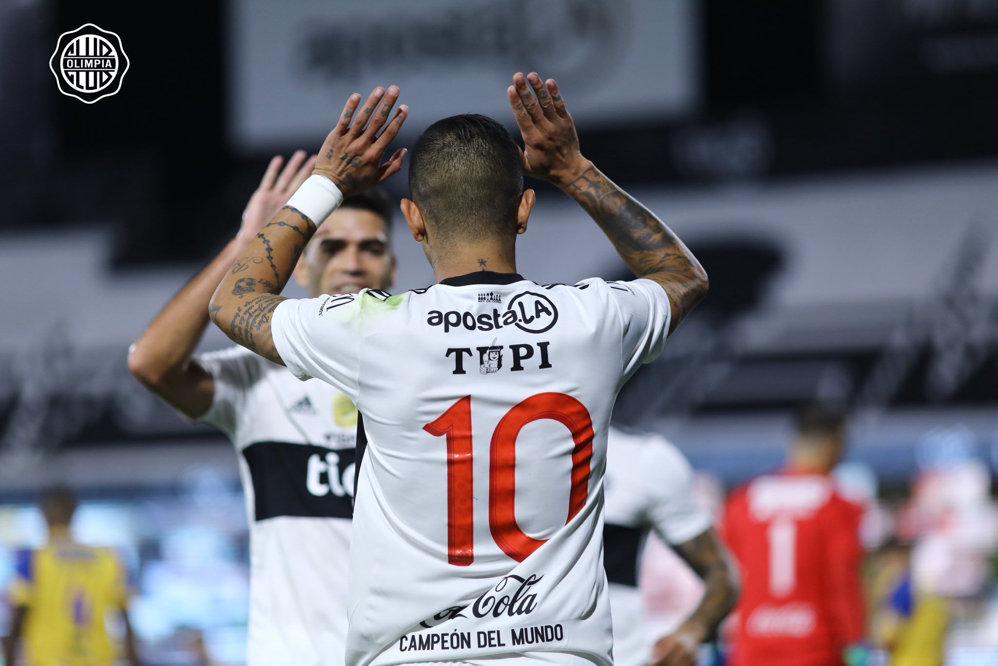 El conjunto franjeado suma su tercera victoria consecutiva. El miércoles enfrentará a Defensa y Justicia en la Copa Libertadores. Foto: @elClubOlimpia.