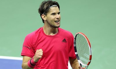 Este domingo, Dominic Thiem enfrentará Alexander Zverev en la final del US Open. Foto: @usopen.