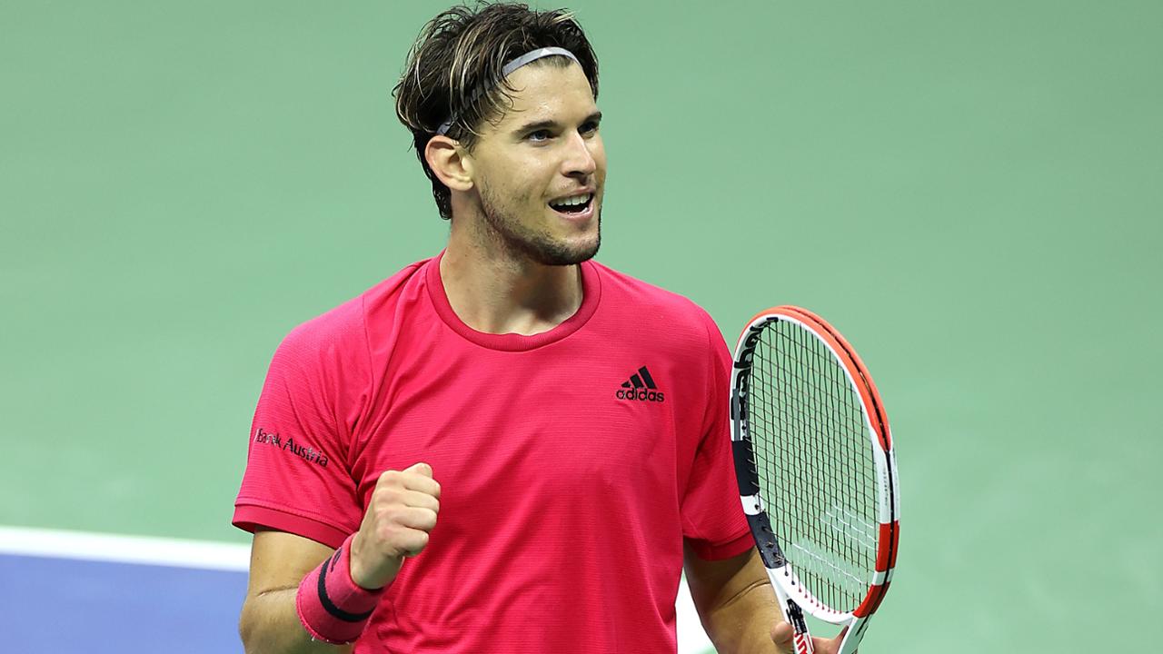 Este domingo, Dominic Thiem enfrentará Alexander Zverev en la final del US Open. Foto: @usopen.