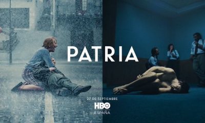 La portada de la serie Patria que generó polémica. Foto: HBO