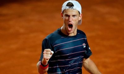 Al vencer a Rafael Nadal, Diego Schwartzman dio otro paso muy trascendente en su carrera al derrotar al canadiense Denis Shapovalov. Foto: Marca