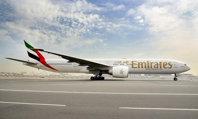 La pandemia mermó la aviación mundial, lo que obligó a Emirates a detener temporalmente la mayor parte de su flota. Foto: Internet.