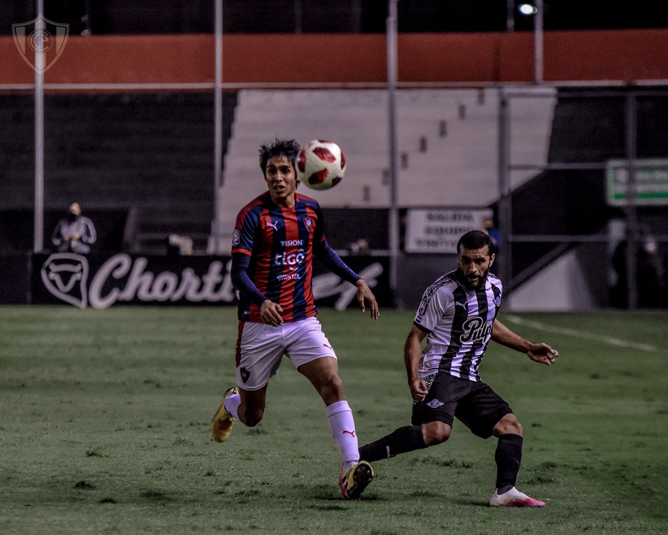 Cerro Porteño tendrá que esperar hasta la próxima fecha para gritar campeón. Foto: @CCP1912oficial.