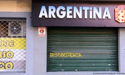 La lista de firmas que abandonan el país sudamericano no para de crecer. Foto: Látam.