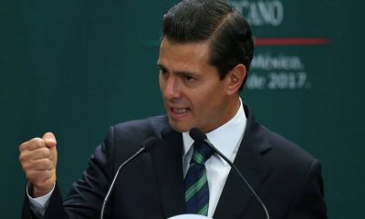 Peña Nieto, está incluido en un reporte de “cleptocracia” del Departamento del Tesoro de Estados Unidos. Foto: Infobae.