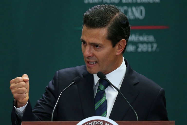 Peña Nieto, está incluido en un reporte de “cleptocracia” del Departamento del Tesoro de Estados Unidos. Foto: Infobae.