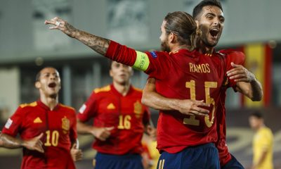 Con la victoria, el seleccionado español se coloca como líder del Grupo A4. Foto: @SeFutbol.