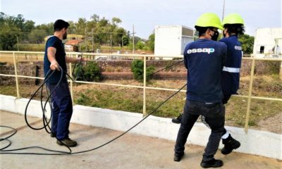 La Essap se encuentra en proceso de compra de una electrobomba con capacidad de 9.000 metros cúbicos por hora. Foto: Essap.