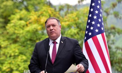 El secretario de Estado de EE.UU., Mike Pompeo. Foto: Infobae.