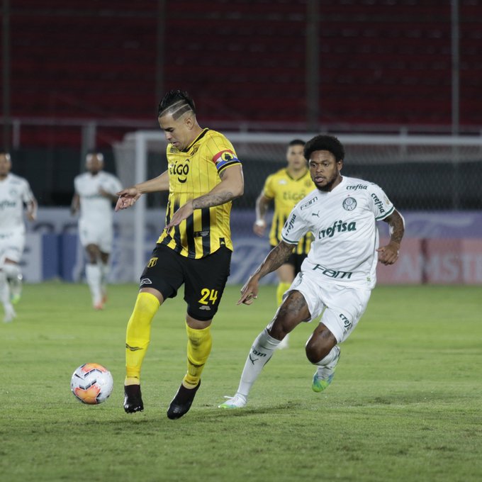 El equipo paraguayo dejó pasar dos puntos importantes. Foto: @ClubGuarani