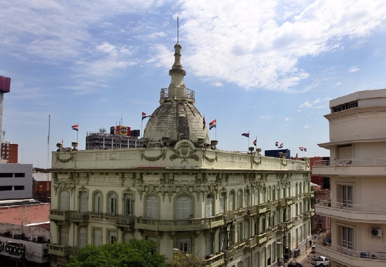 Ministerio de Hacienda. Foto: MH