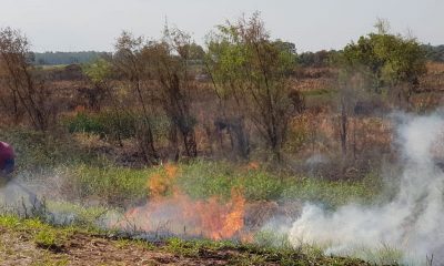 Incendio en Costanera de Asunción. RadioLibertad