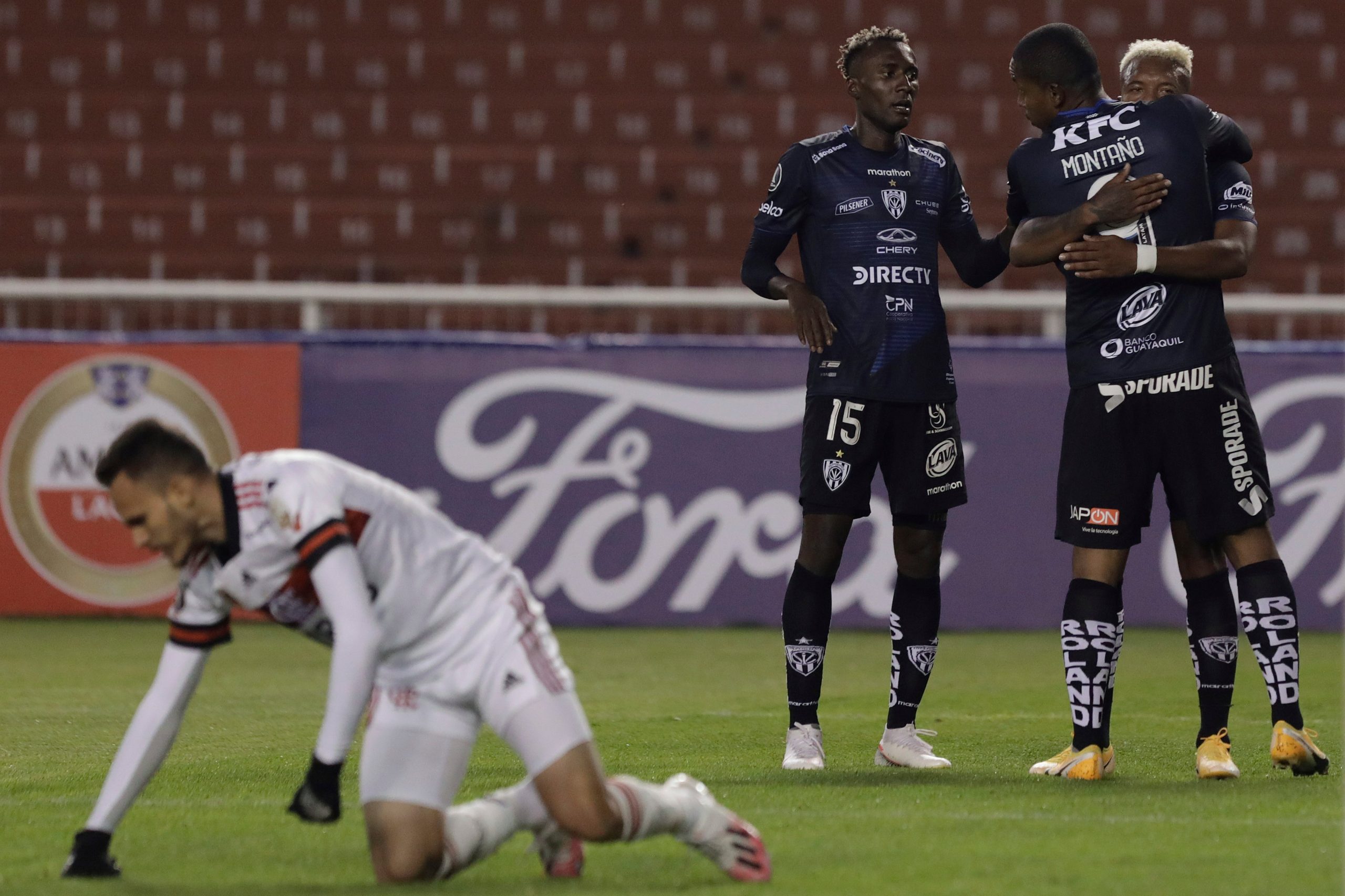 Flamengo recibió la mayor goleada de su historia en la Copa Libertadores, al caer por 5-0 ante Independiente del Valle. Foto: @Libertadores.