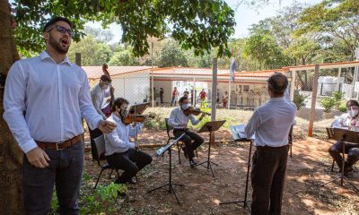 El próximo miércoles 30 la música también irá al Hospital Nacional de Itauguá. Foto: Centro Cultural El Cabildo.