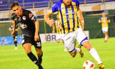 Gracias a su buen desempeño durante el Apertura, Isidro Pitta es uno de los jugadores más sondeados del fútbol paraguayo. Foto: @SpLuquenOficial.