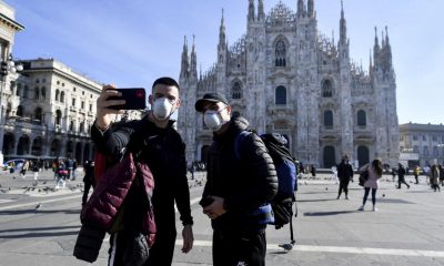 ocho regiones tuvieron más de 100 casos y solo la Basilicata, en el Sur, no presentó nuevos contagios. Foto: Gentileza.