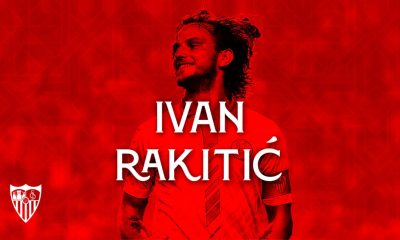 Rakitic se marcha del Barcelona tras conquistar 13 títulos en seis años. Foto: @SevillaFC.