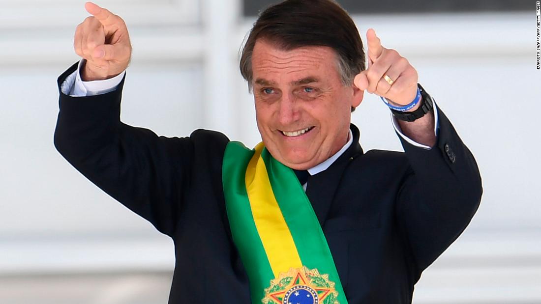 Jair Bolsonaro habría repuntado en la intención de votos, Foto: CNN