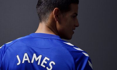 James Rodríguez tendrá de nuevo a Carlo Ancelotti como técnico, con quien exhibió su mejor fútbol en el Real Madrid. Foto: @jamesdrodriguez.