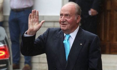 Actualmente, Juan Carlos vive en Emiratos Árabes Unidos (EAU)