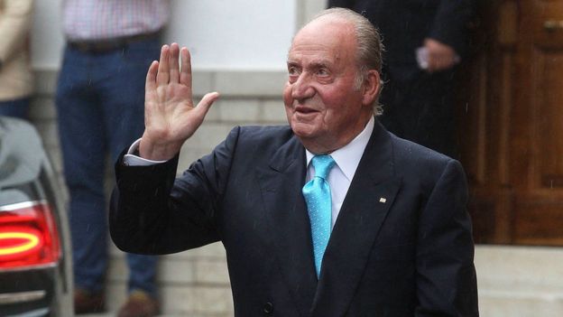 Actualmente, Juan Carlos vive en Emiratos Árabes Unidos (EAU)