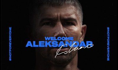 Kolarov llega al Inter de Milán por pedido expreso del entrenador Antonio Conte. Foto: @Inter_es.