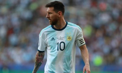 Tras cumplirse un año de su sanción, Lionel Messi quedó habilitado para jugar la primera fecha de las Eliminatorias con Argentina. Foto: @Argentina.