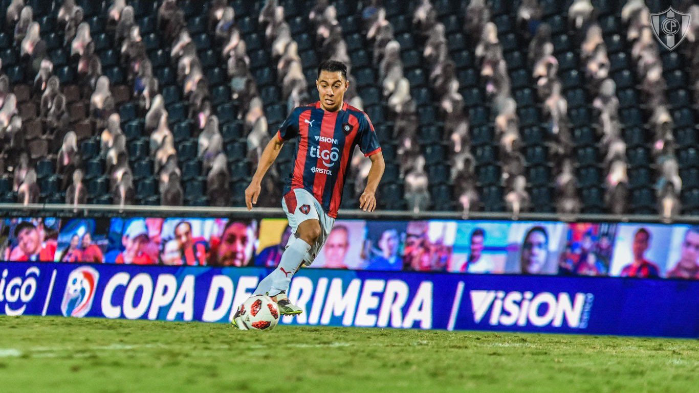 Cerro Porteño podría salir campeón este domingo cuando enfrente a Libertad en Tuyucuá. Foto: @CCP1912oficial.