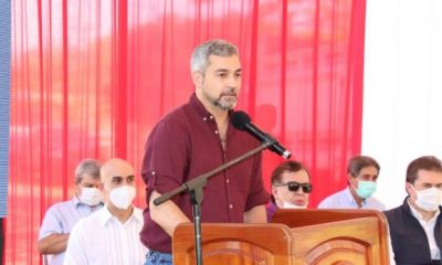 Nicanor es el candidato perfecto para negociar el Anexo C del Tratado de Itaipú, según el presidente Marito. Foto: Presidencia