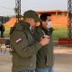 Mario Abdo Benítez se encuentra desde este miércoles en la sede del Centro de Comando de Operaciones de Defensa, en la ciudad de Concepción. Foto: IP