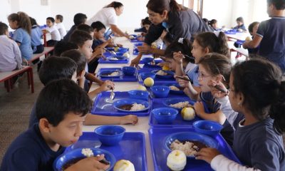 El Paraguay cuenta con una Ley de alimentación escolar. Foto @MEC