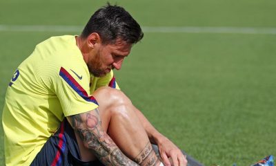 Lionel Messi manifestó que se queda porque no quiere ir a juicio con el Barcelona. Foto: @leomessi.