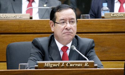 Miguel Cuevas, diputado nacional. Foto: IP Paraguay