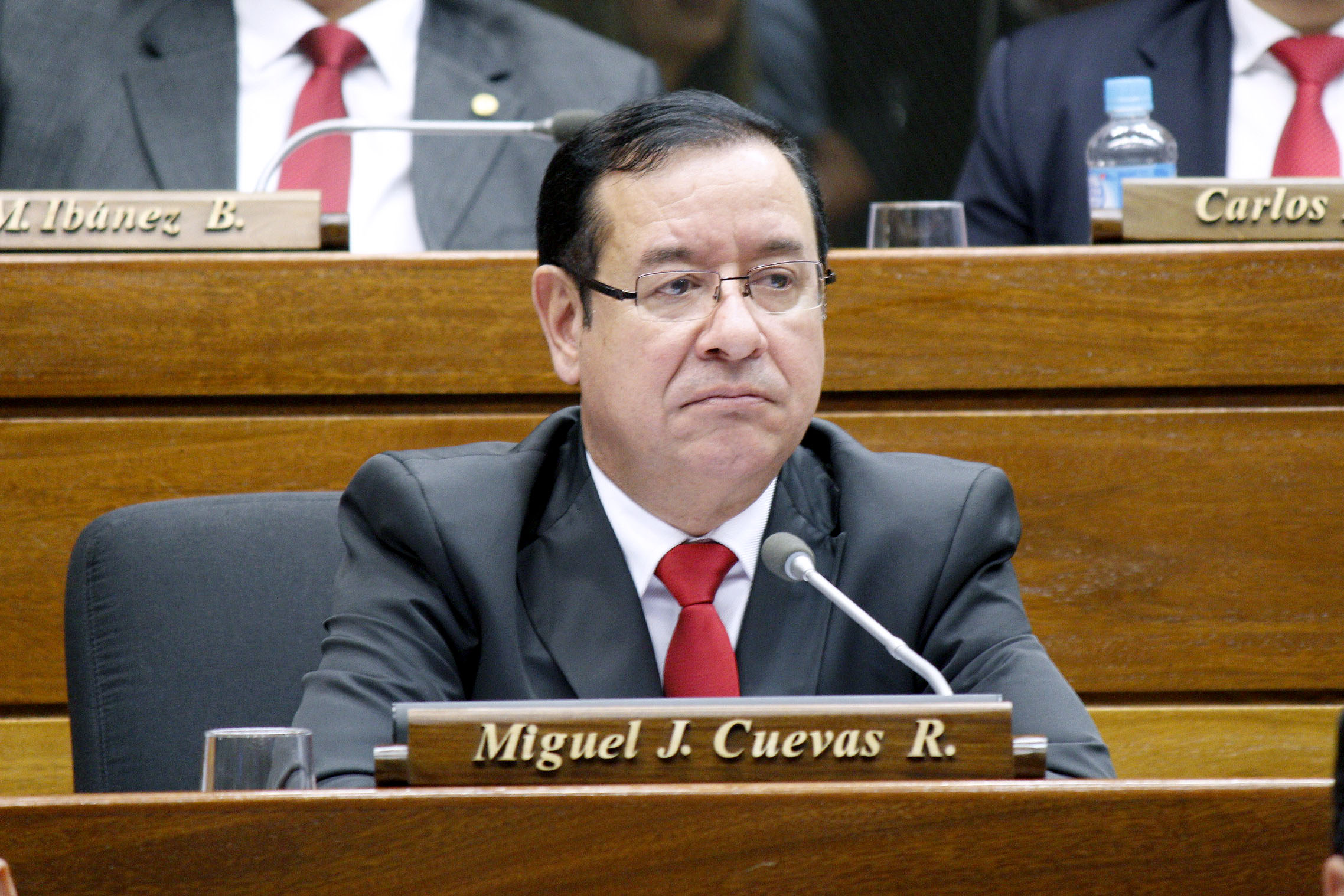 Miguel Cuevas, diputado nacional. Foto: IP Paraguay