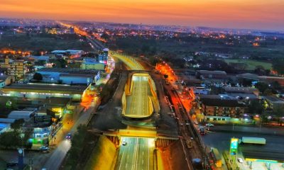 La obra es financiada por Itaipú. Foto: Itaipú