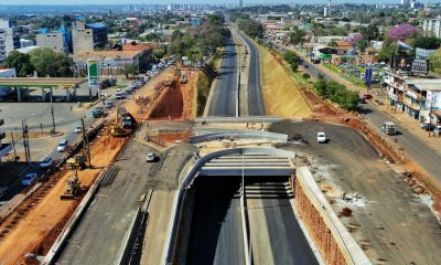 El multiviaducto de CDE es una de las obras emblemáticas. Foto: Gentileza