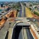 El multiviaducto de CDE es una de las obras emblemáticas. Foto: Gentileza