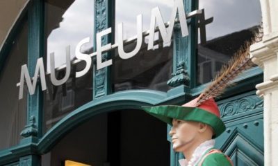 Museo HamelinUna exposición especial que se centra en el alcance global de la leyenda del Flautista. Foto: BBC